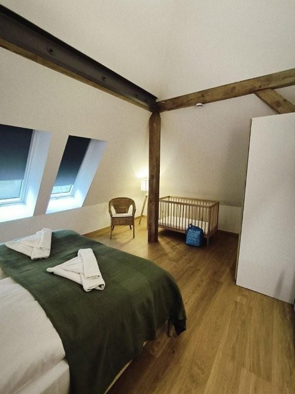 Schlafzimmer 3 oben Wohnung Peter Paulsen