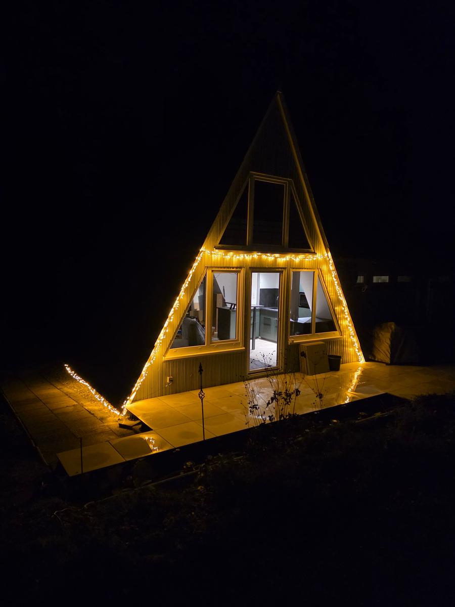 Auch Abends ein echter Augenschmauss