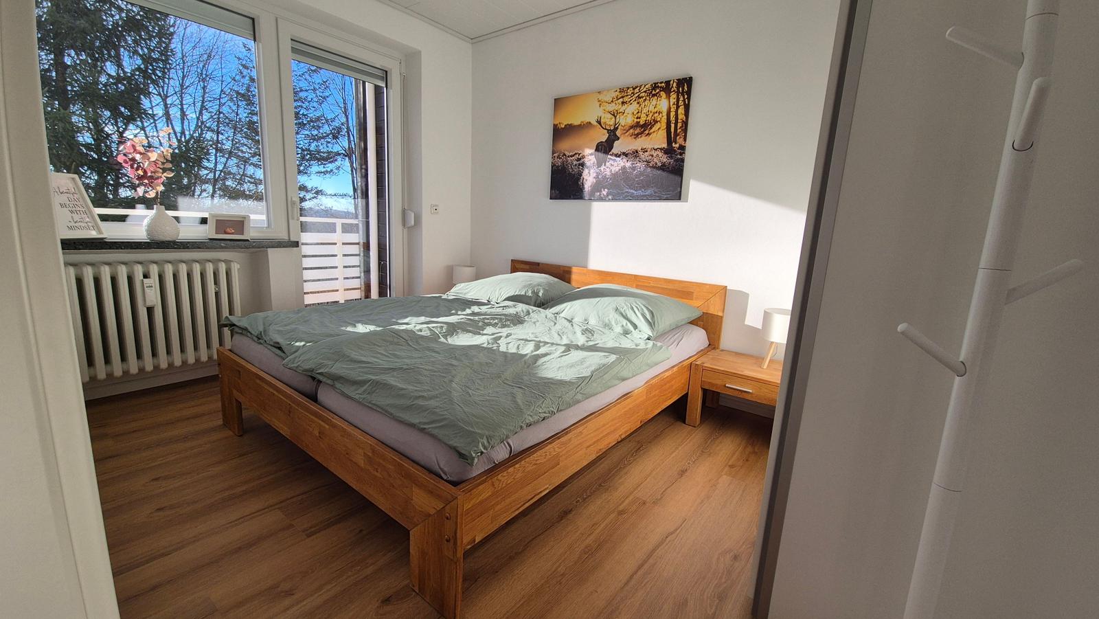 160x200 neue Matratzen in H3&H2 mit verstellbarem Lattenrost.