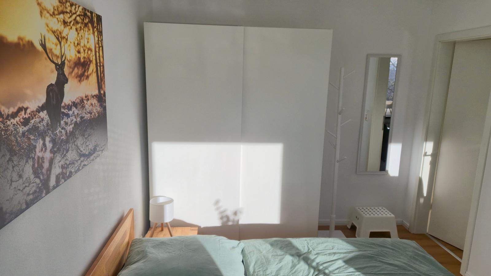 Ausreichend Platz vorhanden.