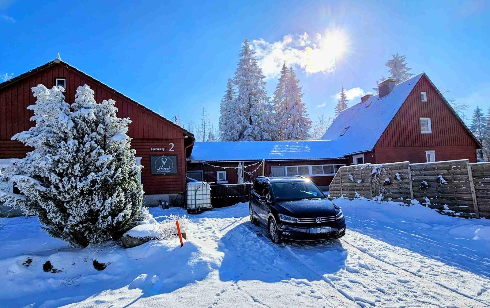 Märchenhafte Ferienhäuser HÄNSEL und GRETEL