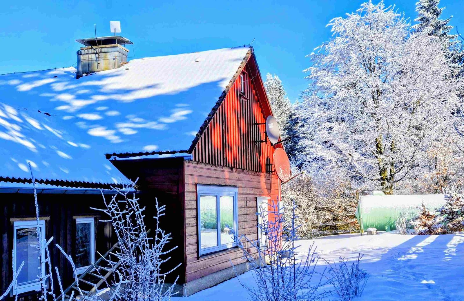 Ferienhaus HÄNSEL - Waldseite