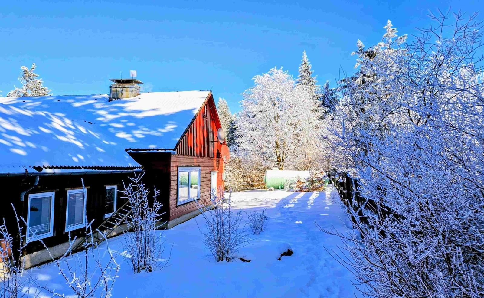 wo sich Luchs und Hase gute Nacht sagen