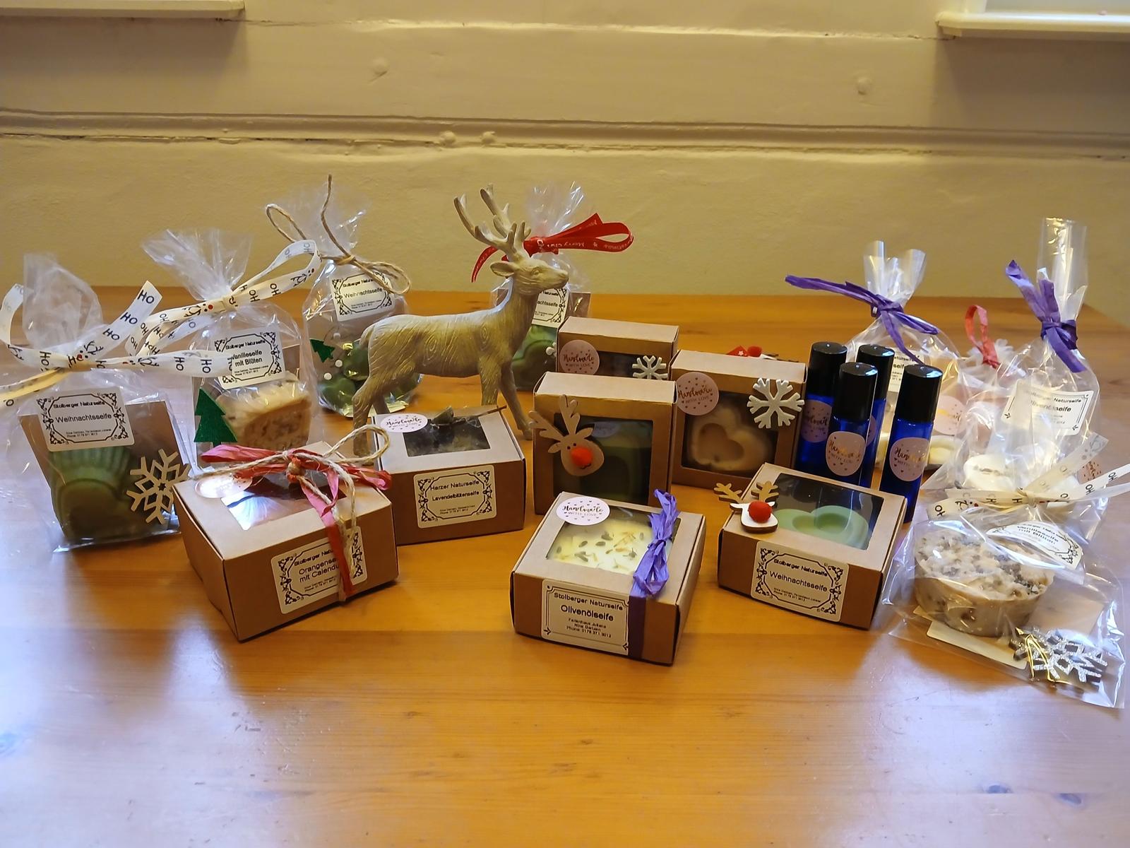 Stolberger Naturseife aus eigener Seifenwerstatt