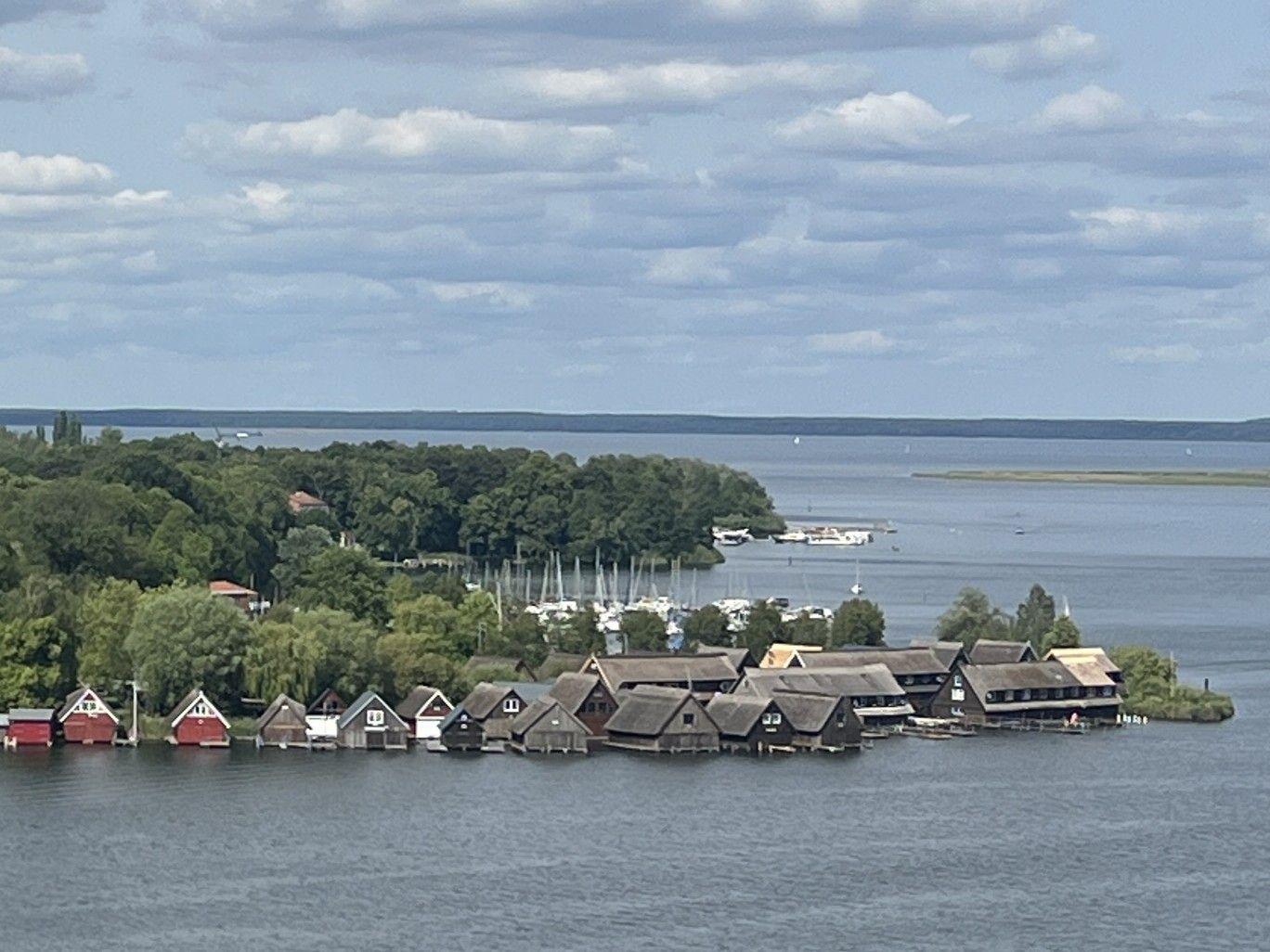 Bootshäuser in Röbel