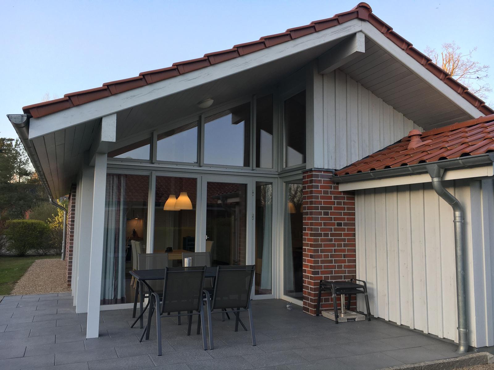 Überdachte Terrasse