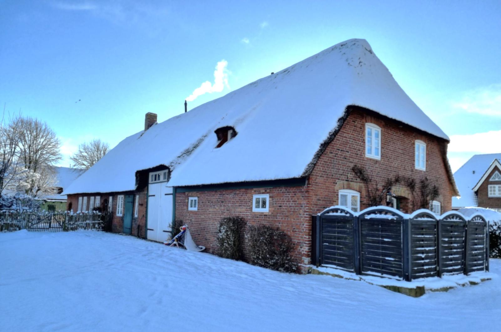 Ferienhaushälfte Backer