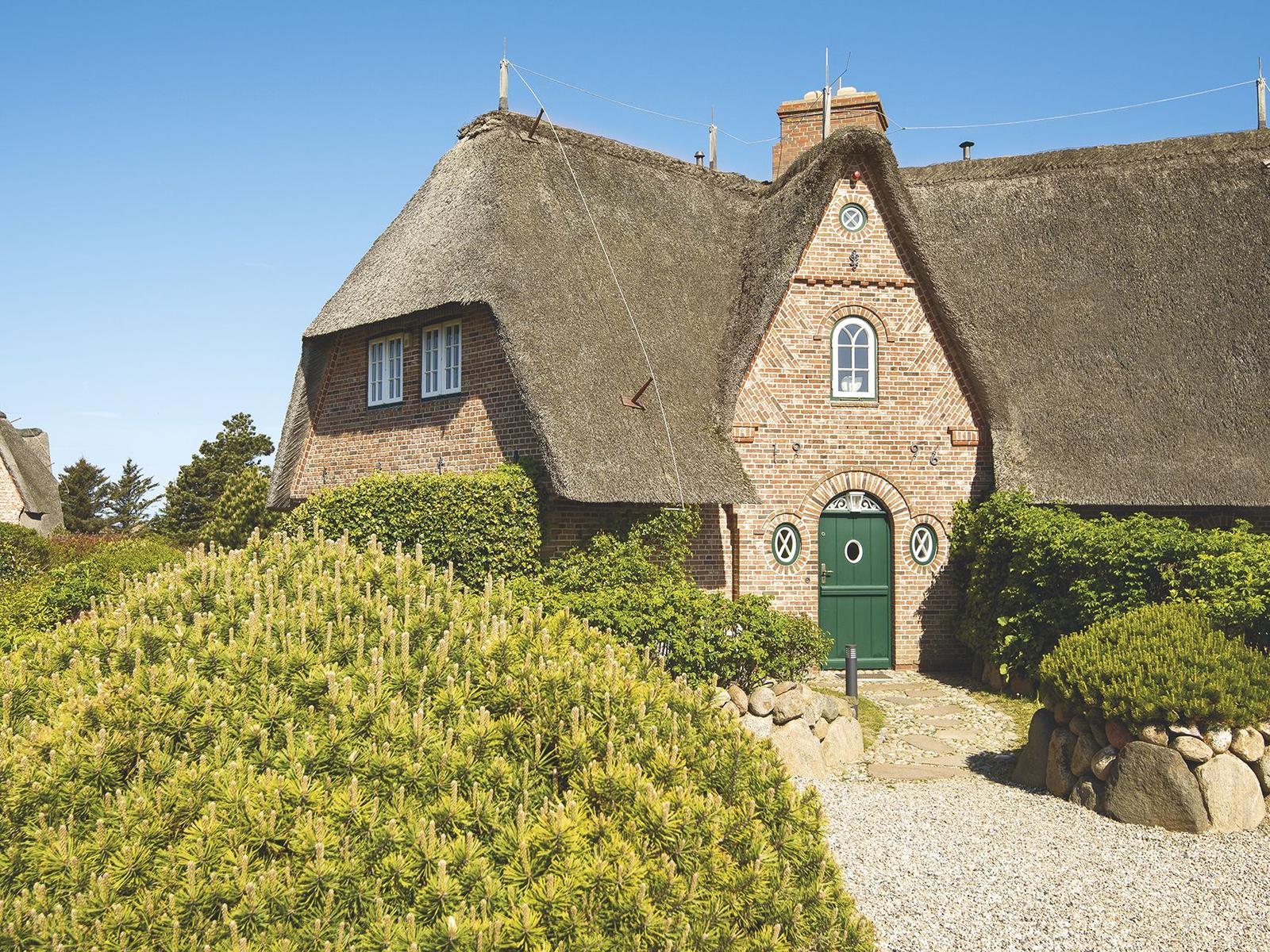 Reetdachhaus im Norden von Kampen