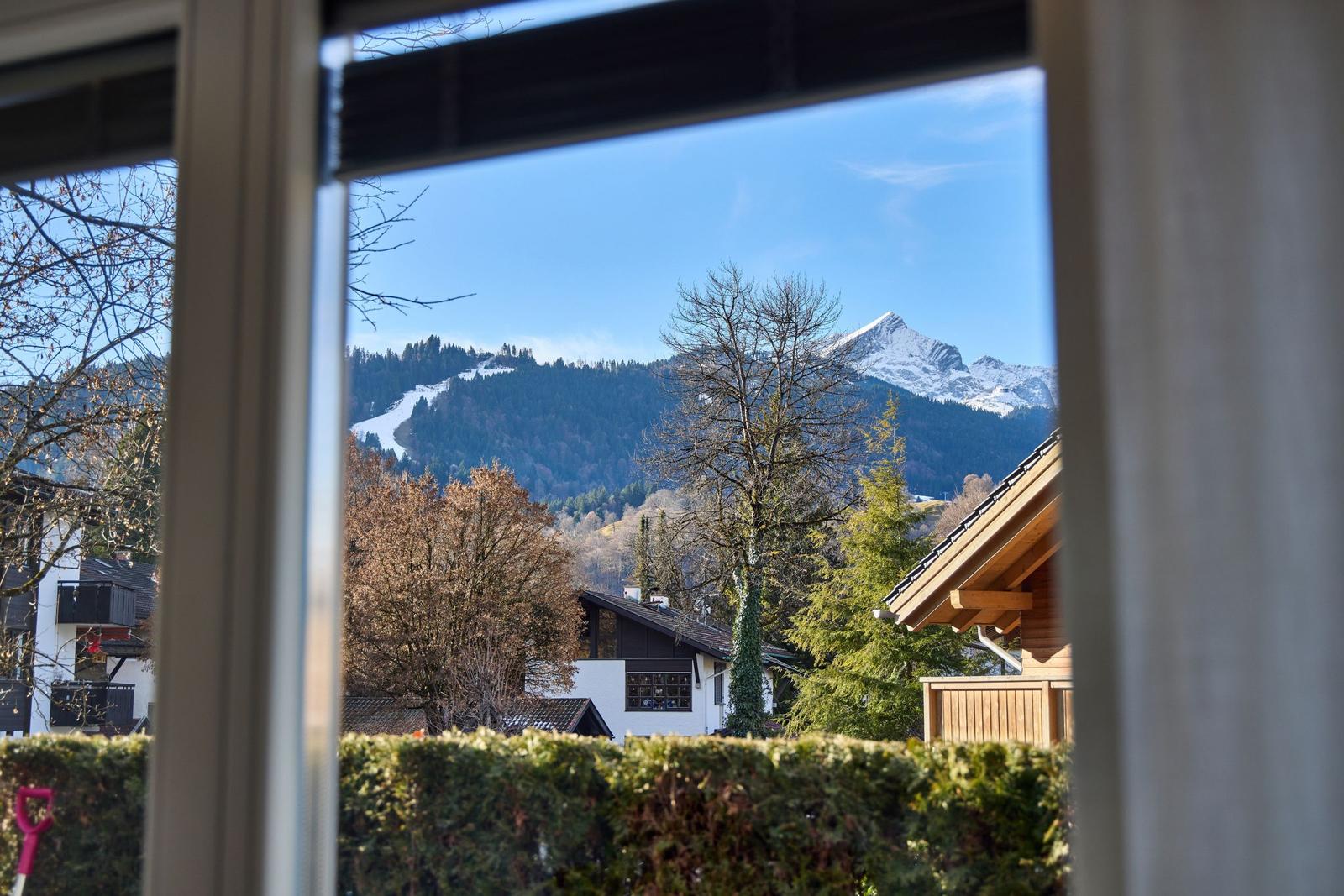 Blick auf Sehenswürdigkeit