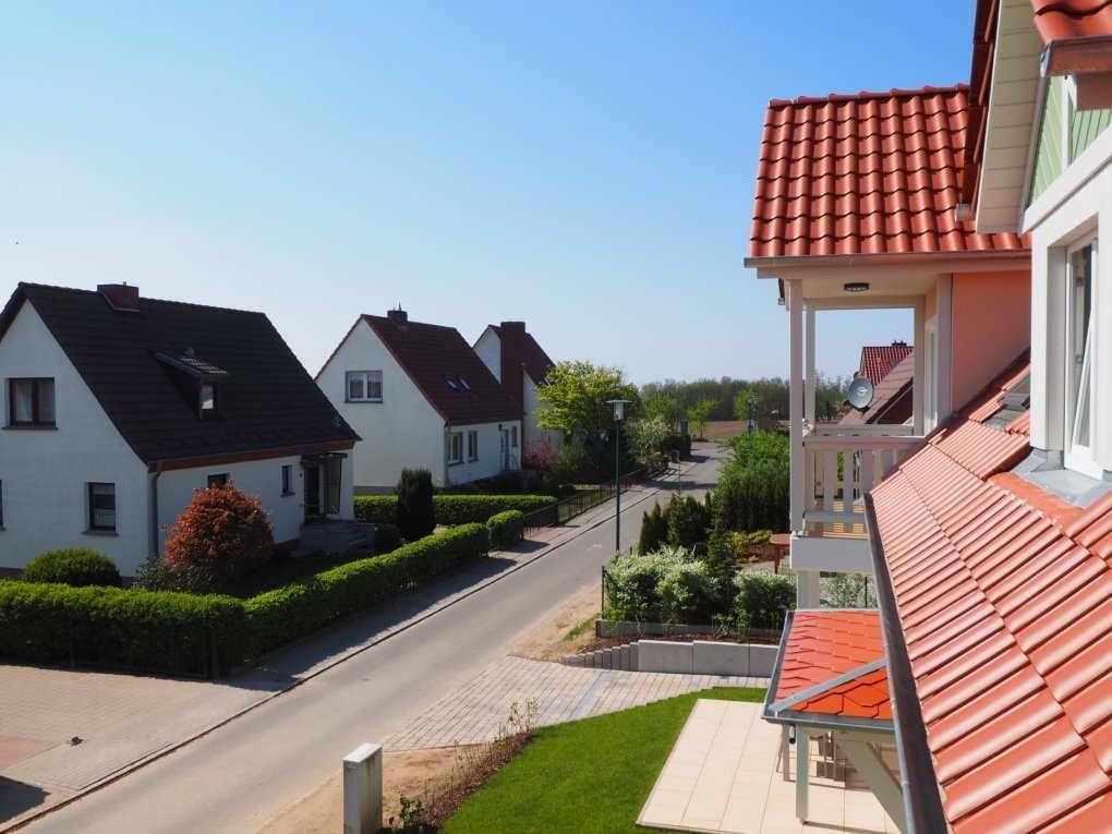 Straße Richtung Ostsee