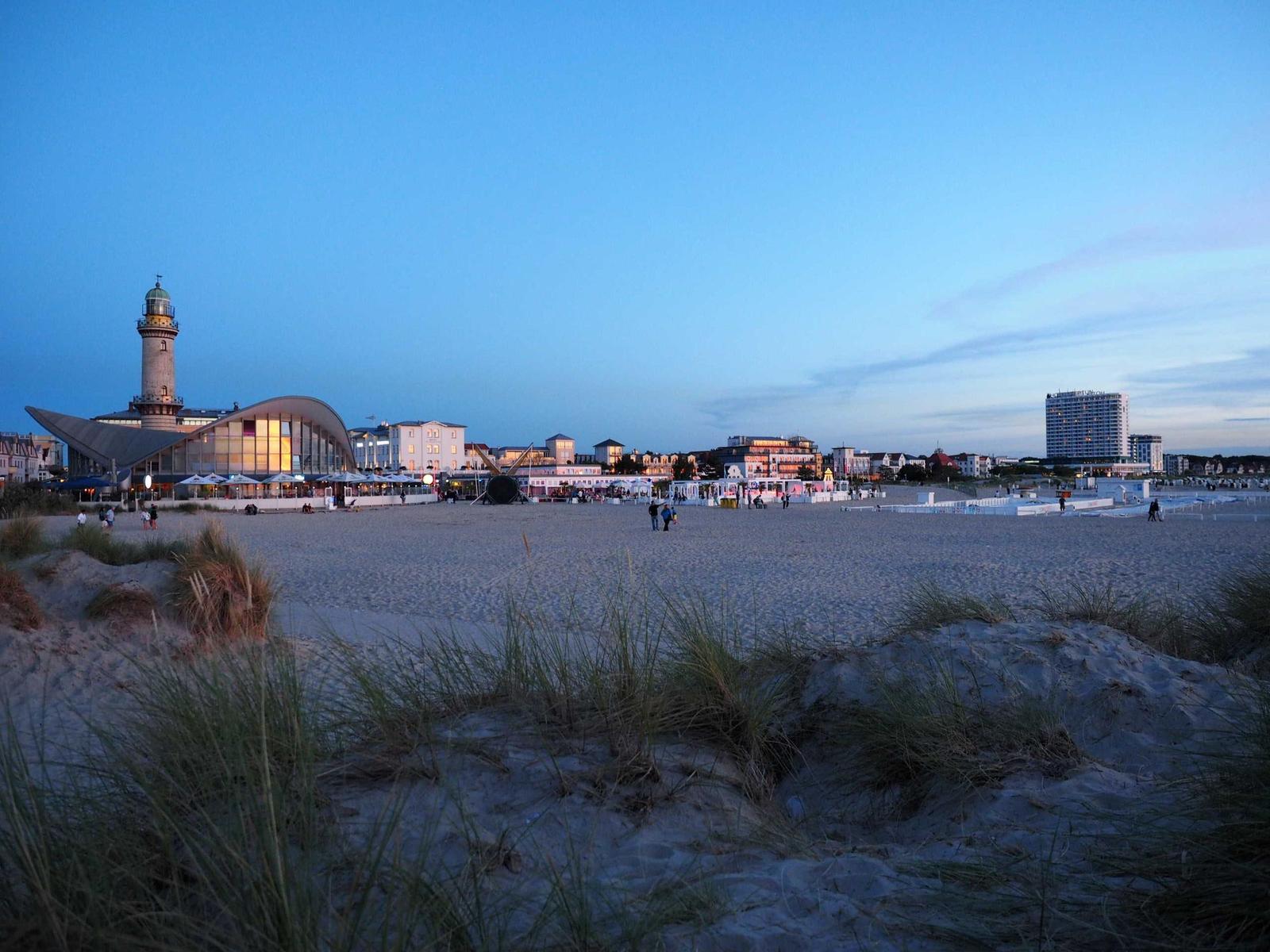 Blick auf den Leuchtturm