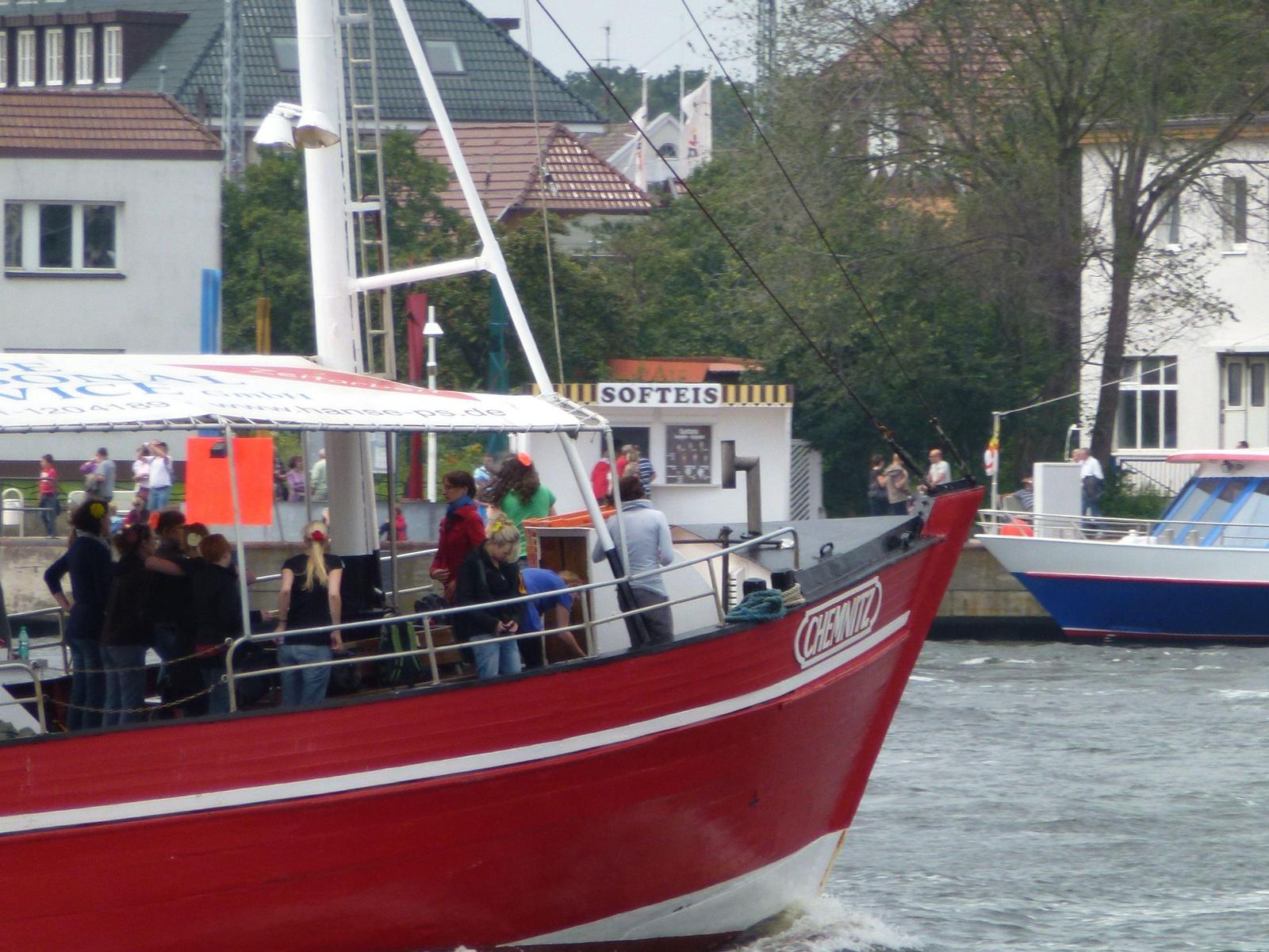 Am Alten Strom von Warnemünde