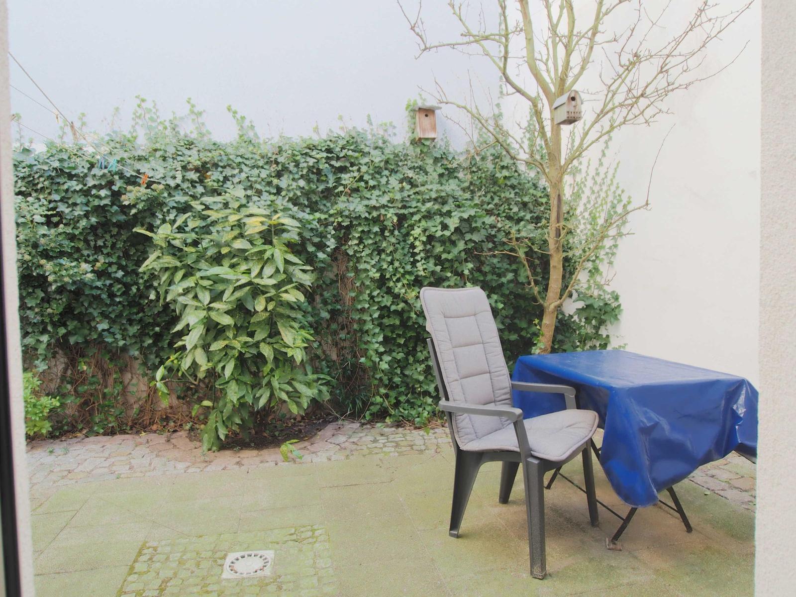Sitzecke im Garten