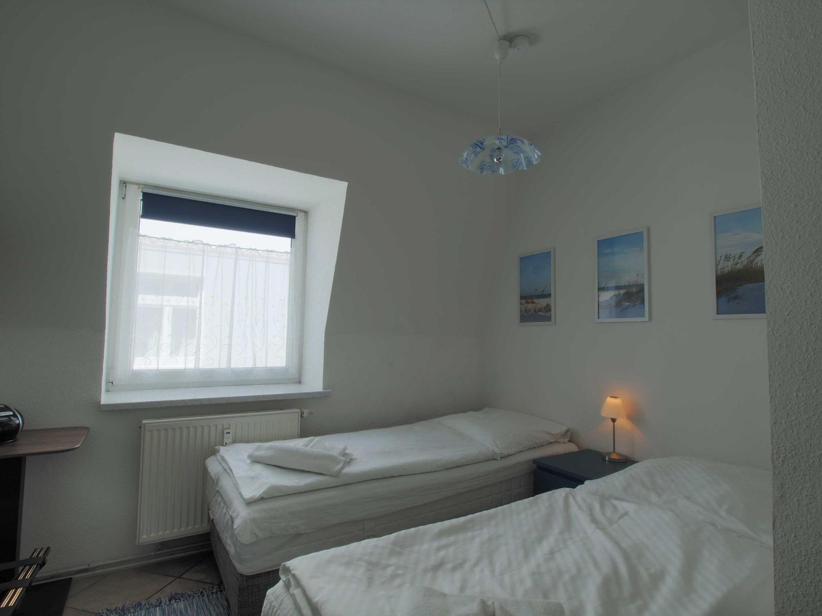 kleines Schlafzimmer