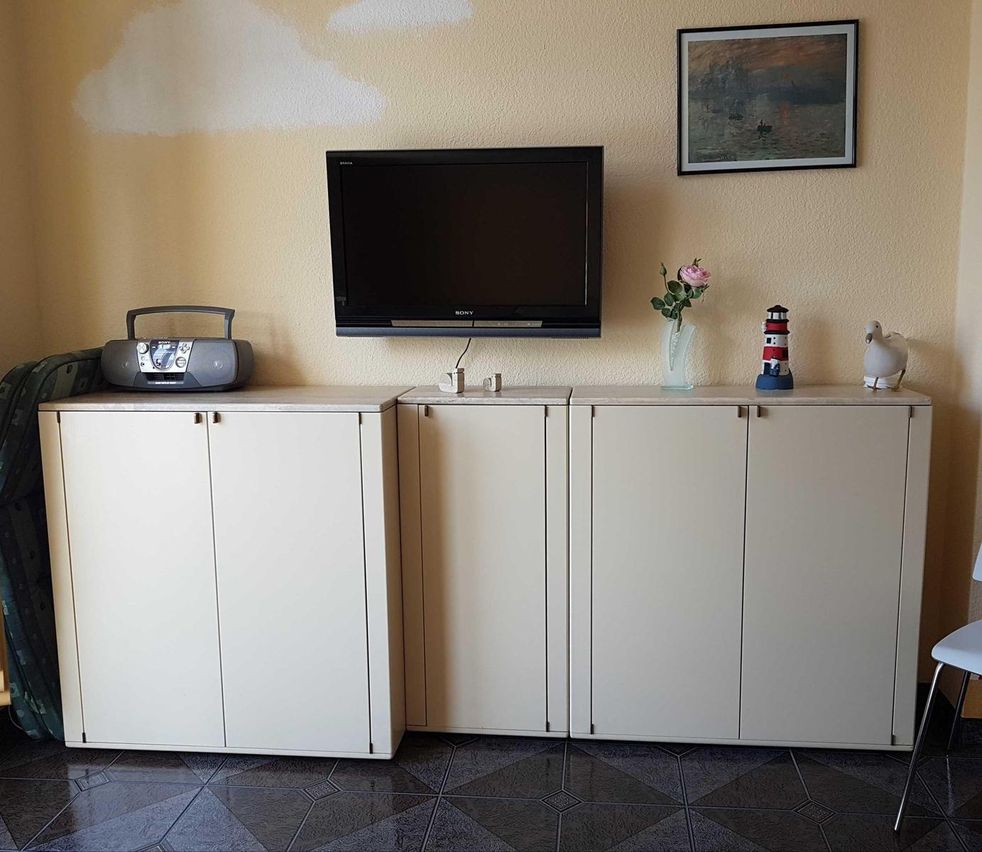 TV im oberen Zimmer