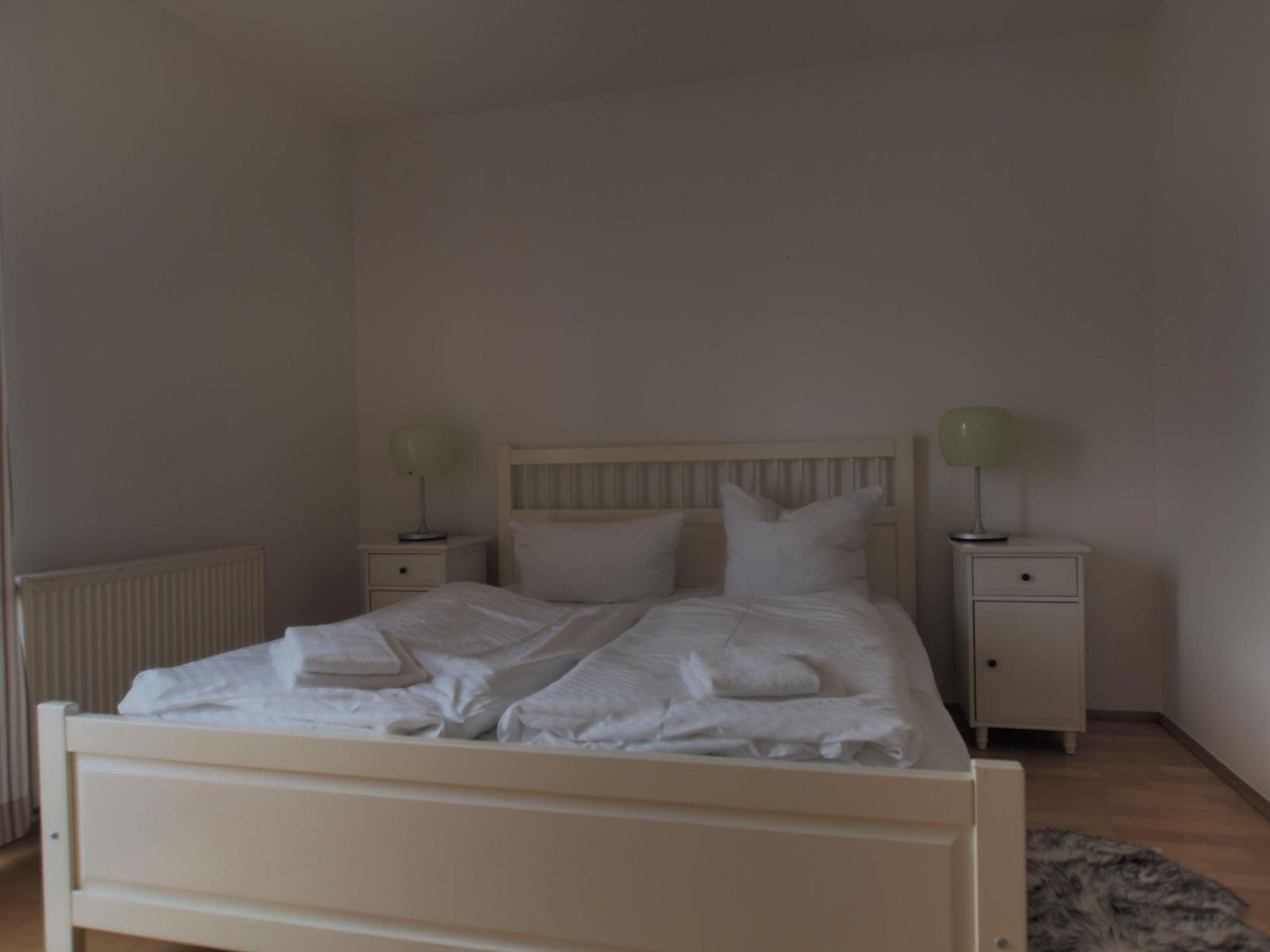großes Schlafzimmer
