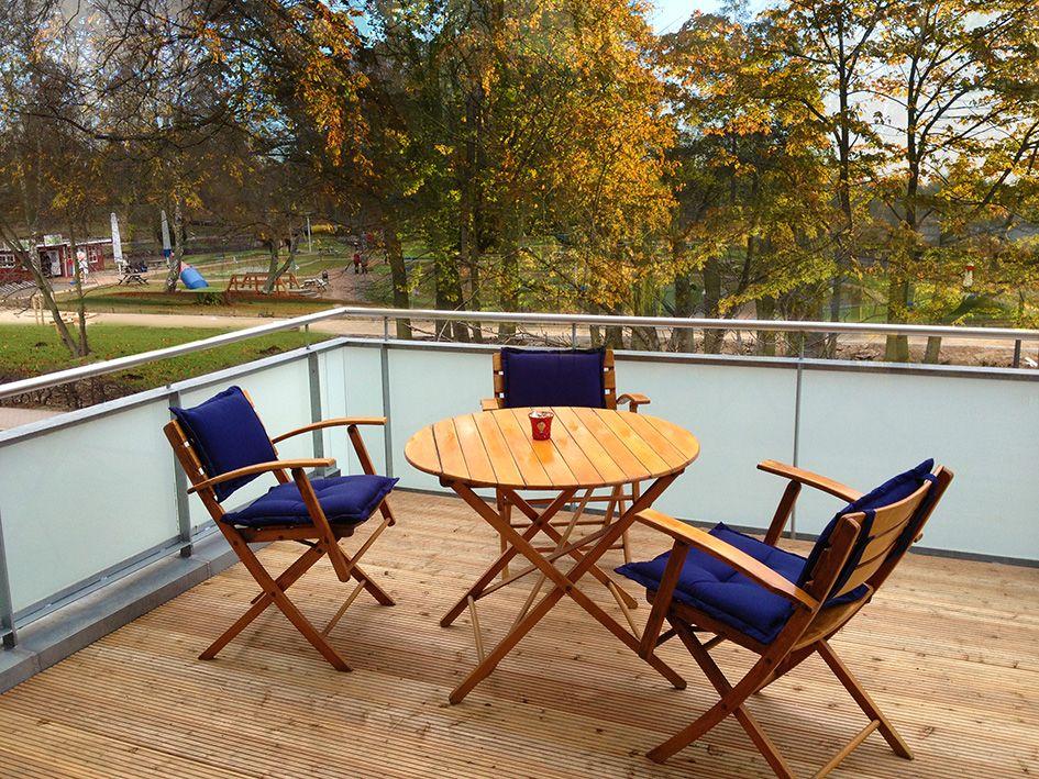 Ferienwohnung Strandgut 2 Scharbeutz - Balkon