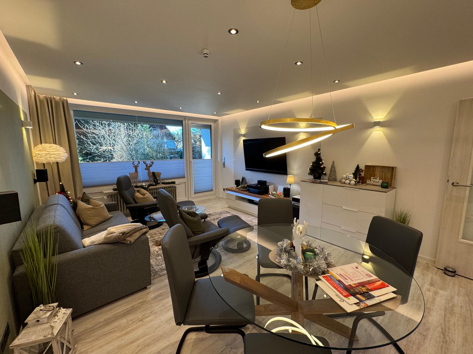 Sie kommen zu dritt oder zu viert!? Sie haben ausreichend Platz für die ganze Familie!