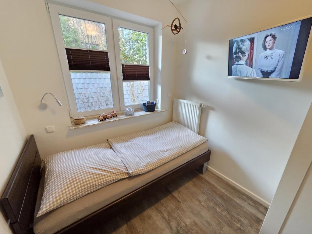 Schlafraum mit Einzelbett