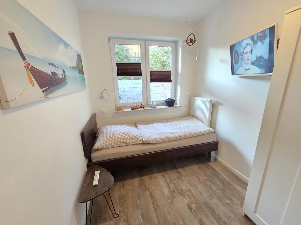 Schlafraum mit Einzelbett