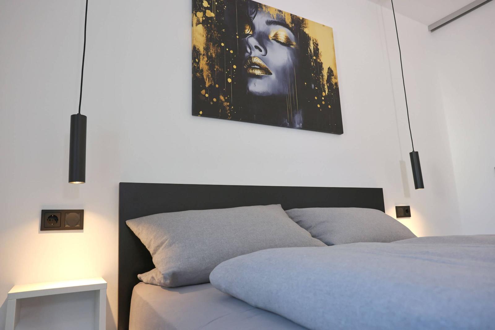 Pendant lights – ideal for reading