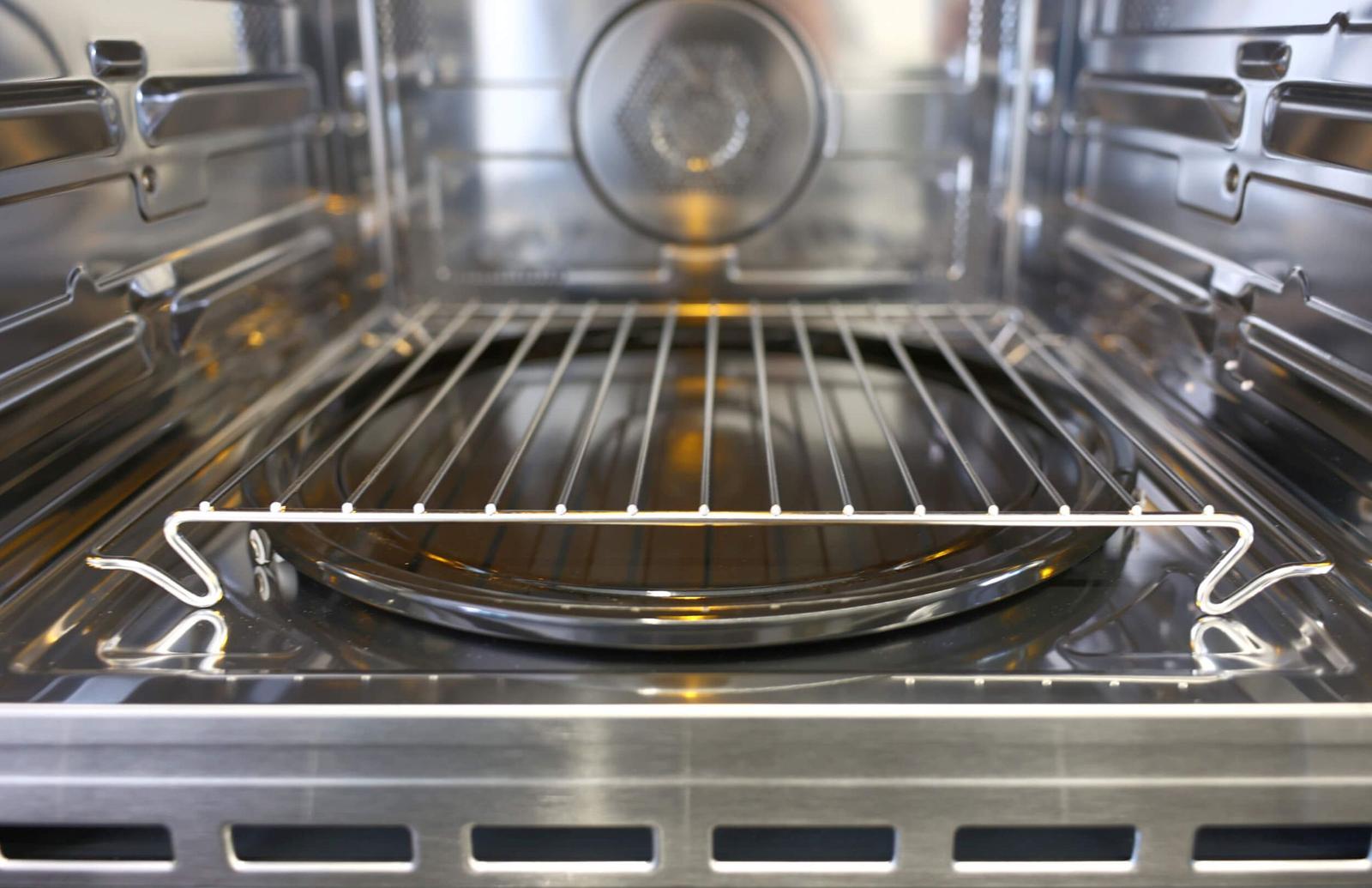 A look inside the oven