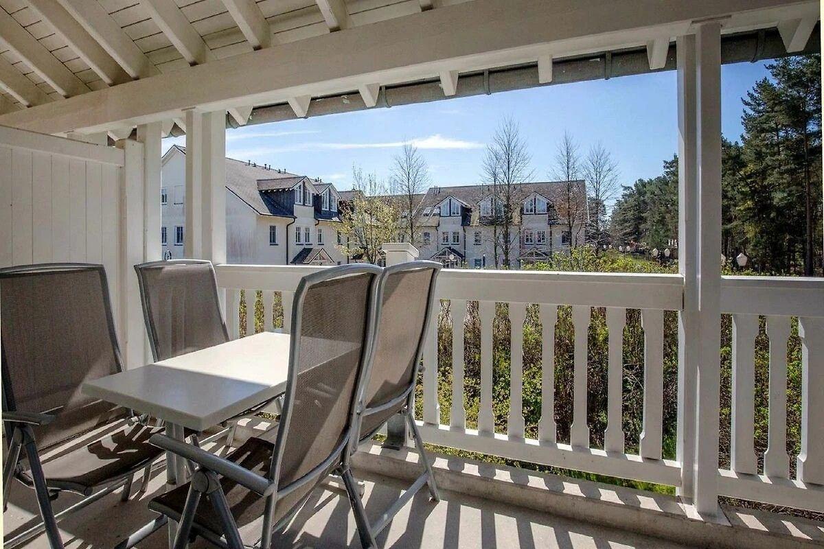 Großräumiger Balkon