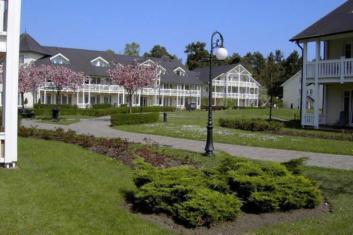 Weitläufige, gepflegte Parkanlage des Dünenparks