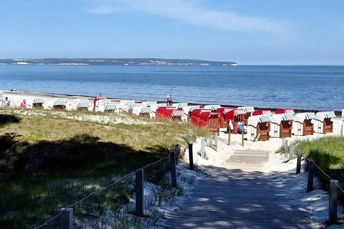 Nur 200m vom Dünenpark zum Strand!