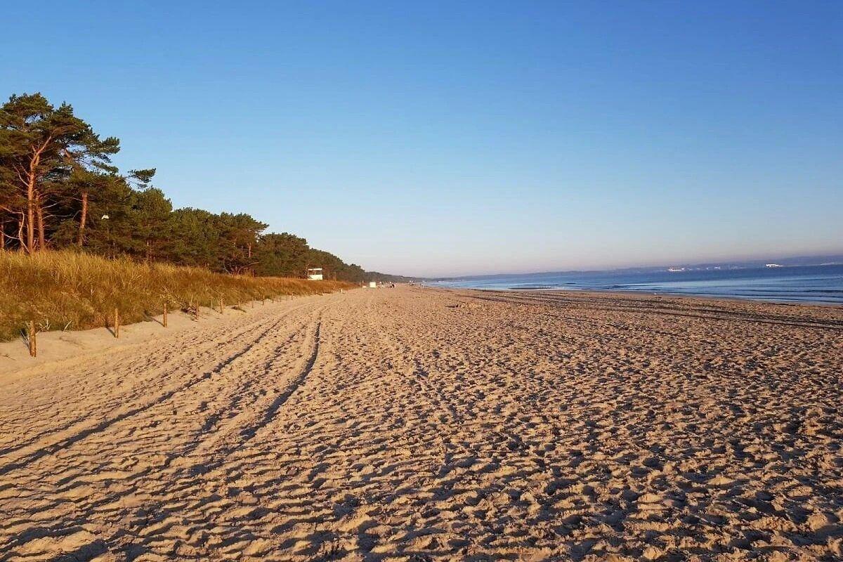 Binzer Sandstrand, schier endlos!