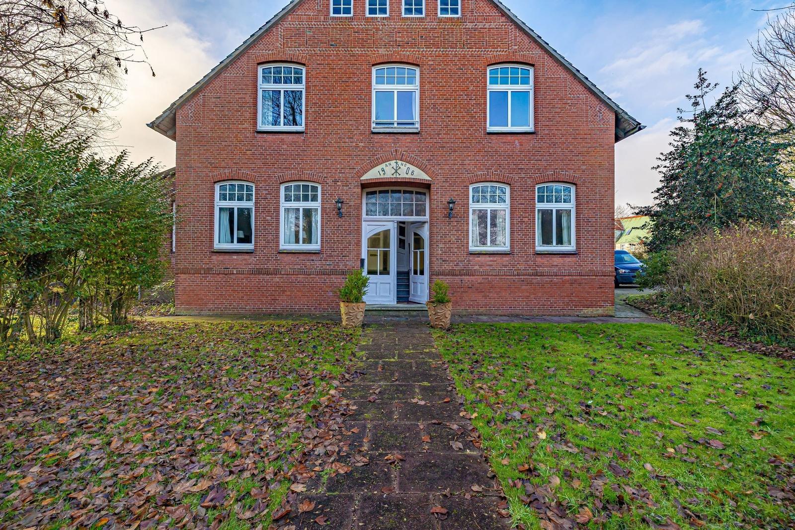 Das Preesterhus - Der Eingangsbereich...