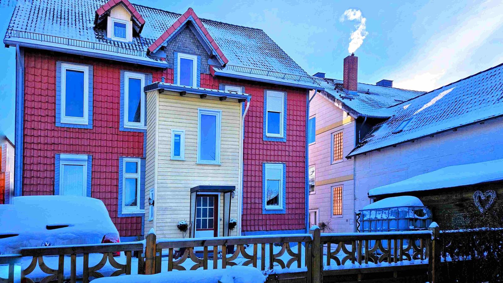 Apartment mit Gartenanbindung