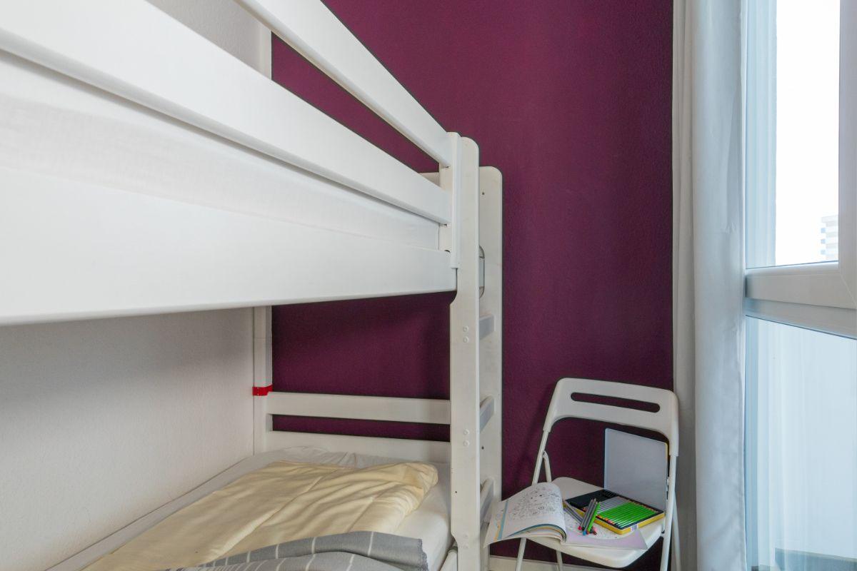 ... separatem Kinderzimmer