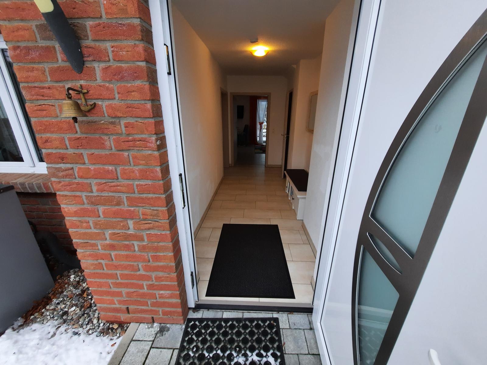 Hauseingangsbereich, barrierefrei