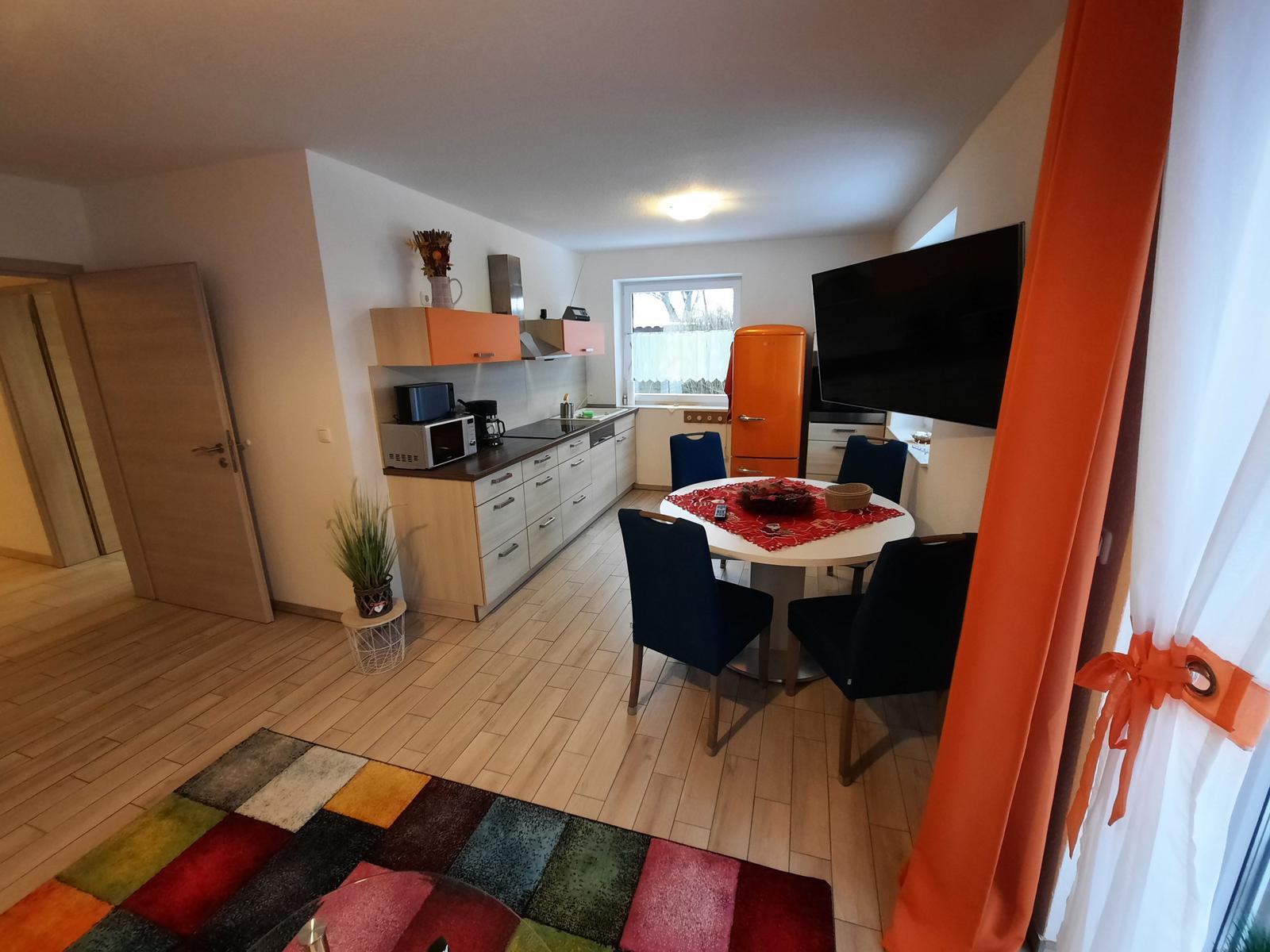 Wohnküche Küchenbereich