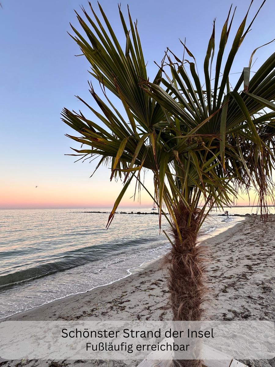 Südstrand fußläufig erreichbar