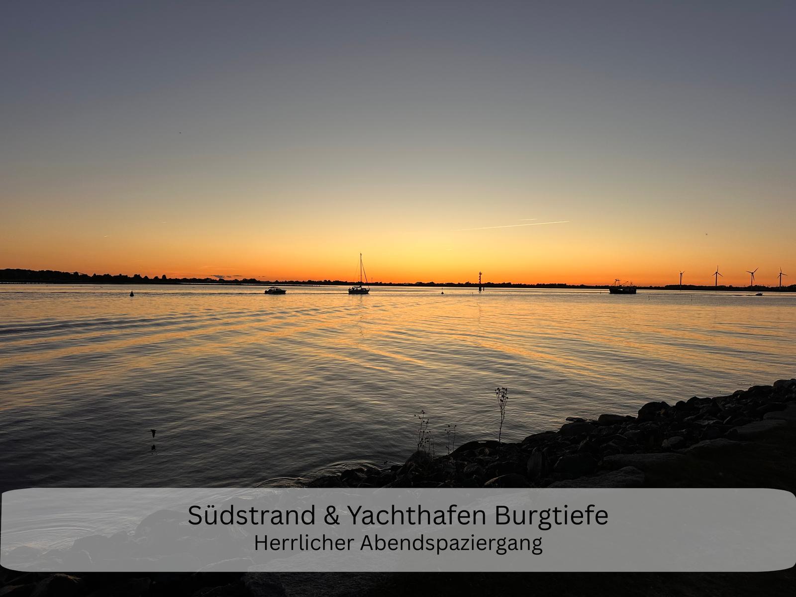 Strand und Hafen fußläufig erreichbar