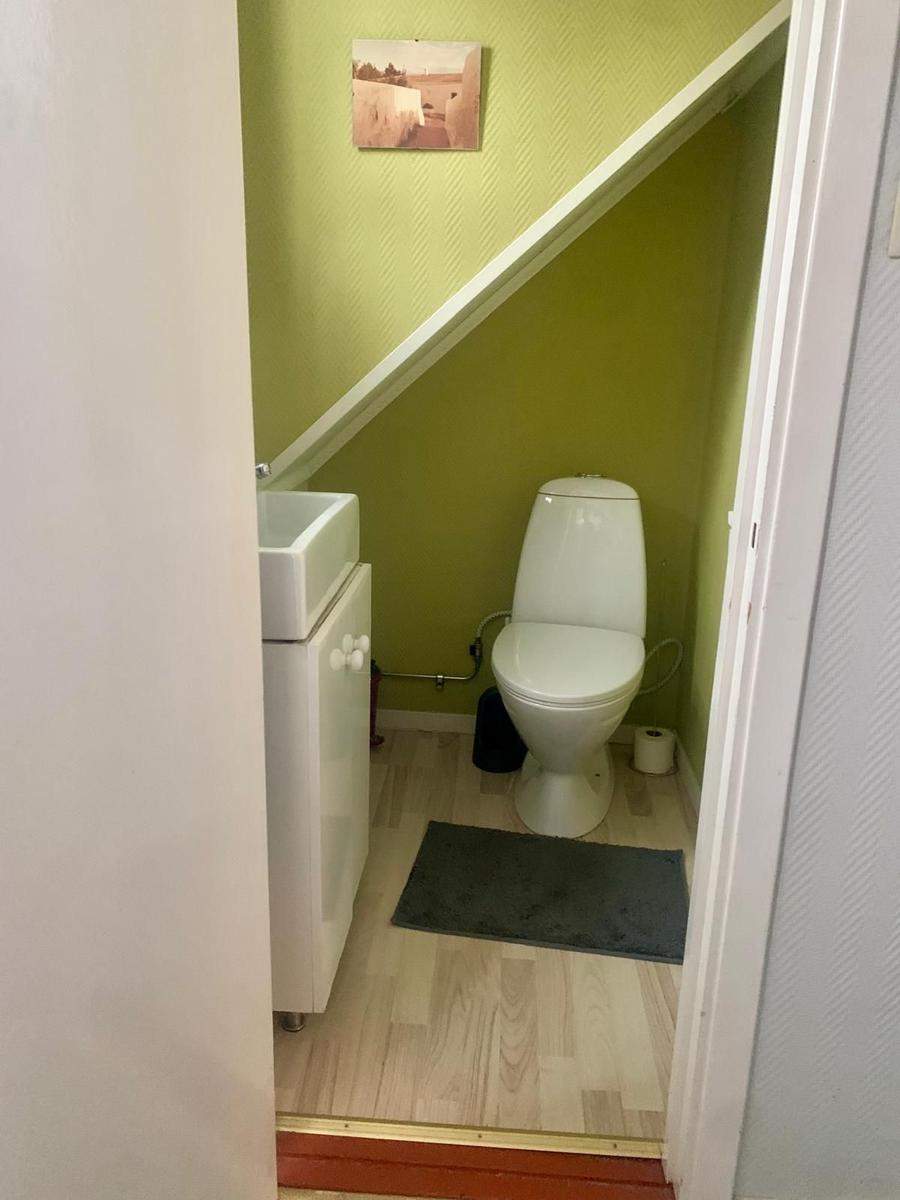 Wc bei den Schlafzimmern