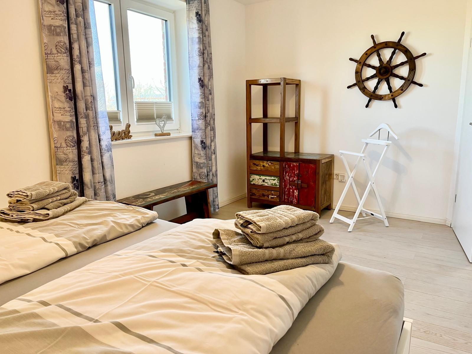 Das linke Schlafzimmer