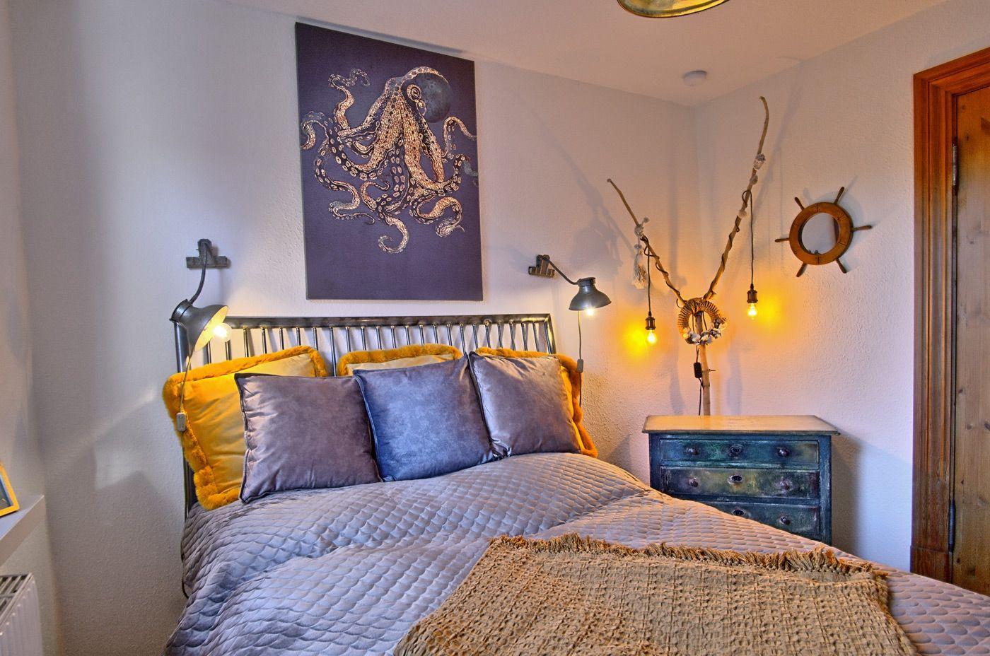 Kleines Schlafzimmer