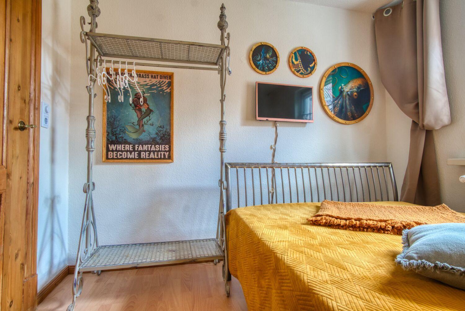 Kleines Schlafzimmer