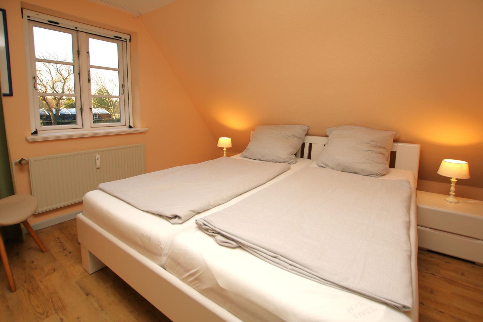 gemütliches Doppelbett