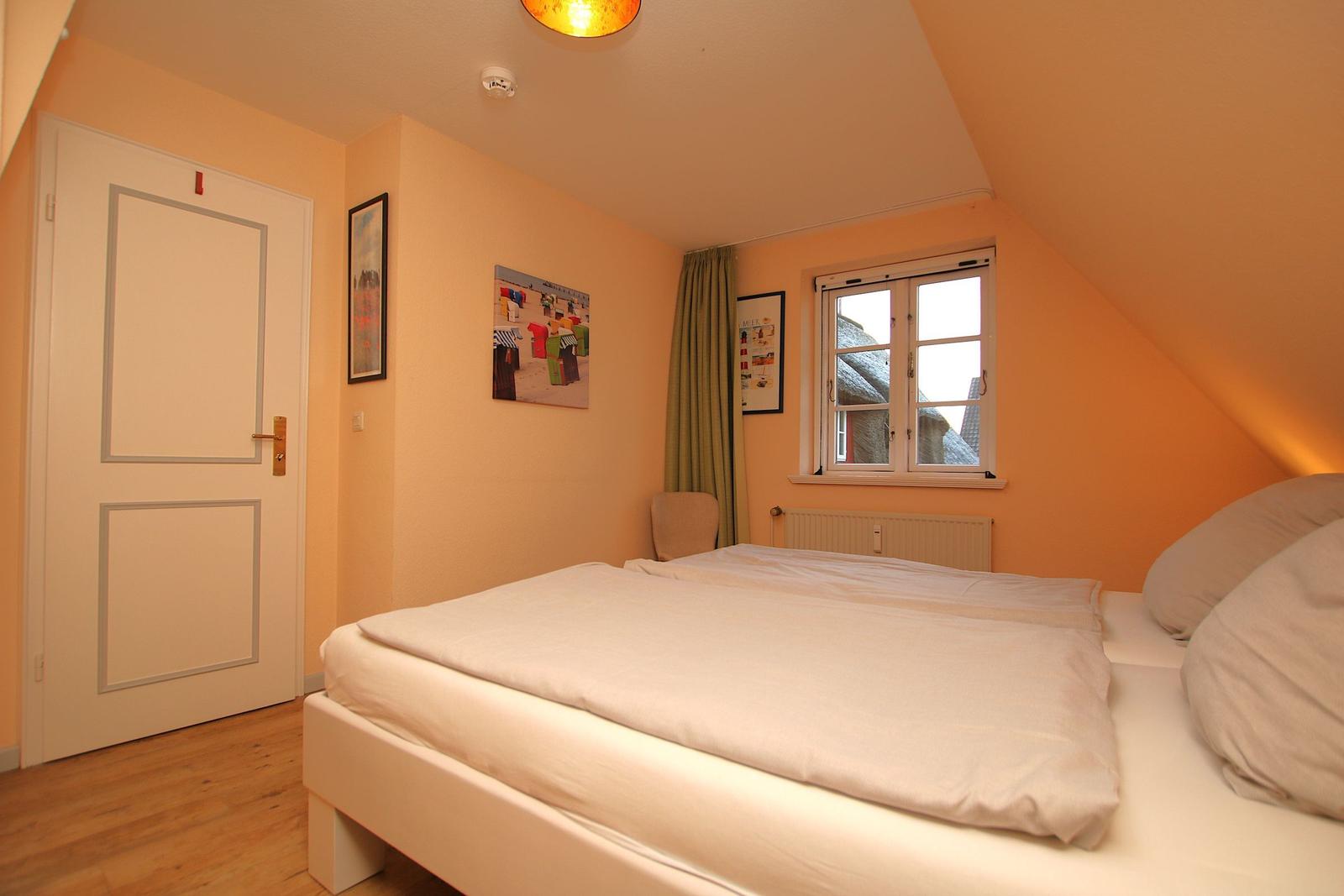 gemütliches Doppelbett