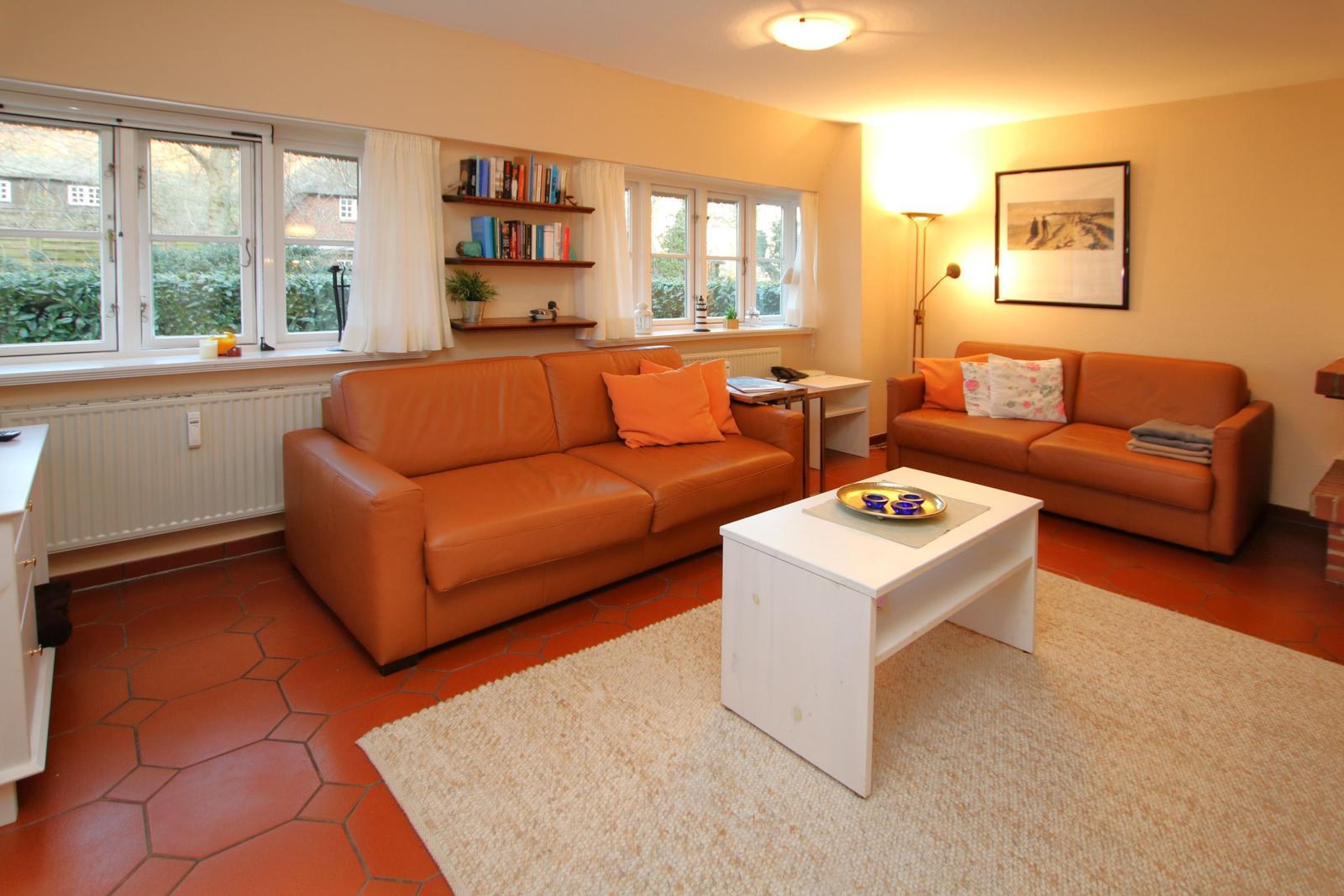 Gemütliche Sitzecke