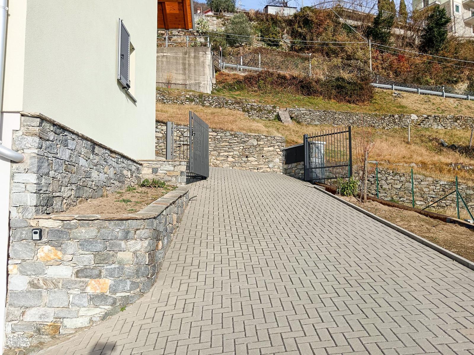 Fassade / Eingang