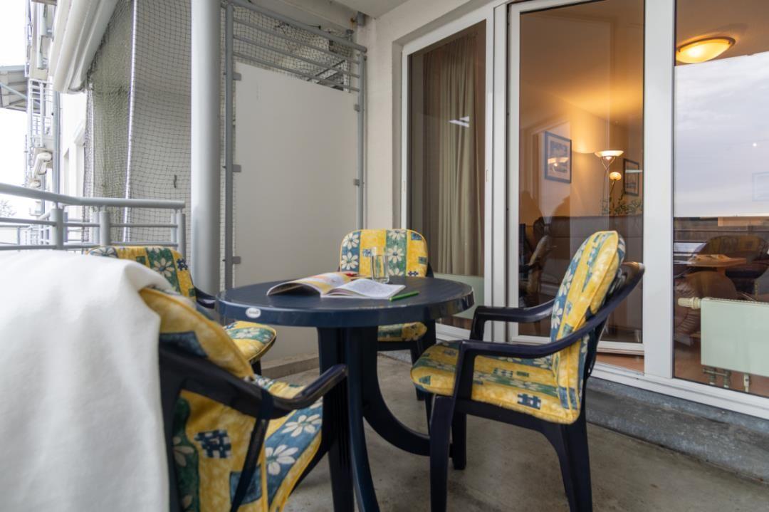 gemütlicher Balkon...