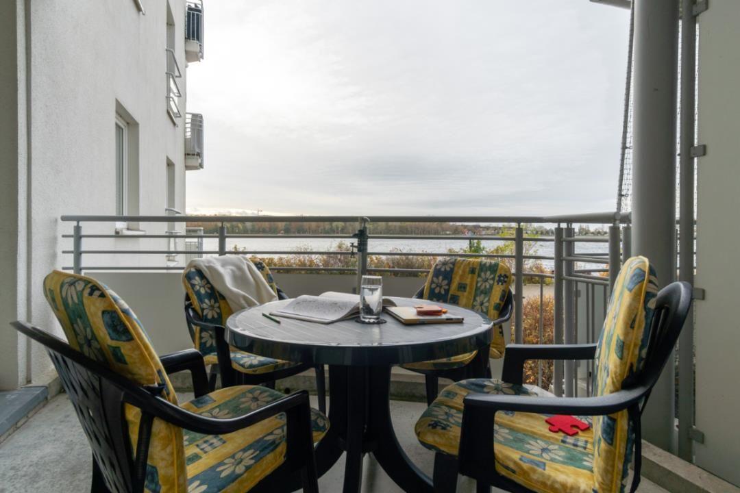 ... mit dem Blick ...