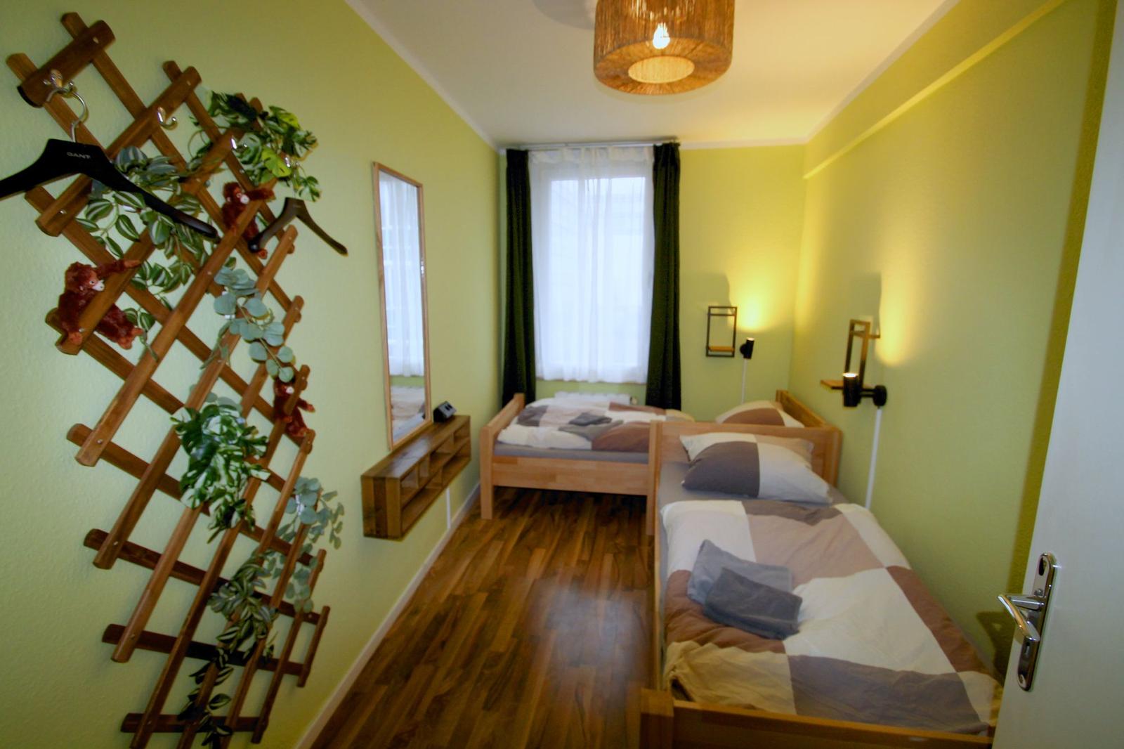 Zweites Schlafzimmer