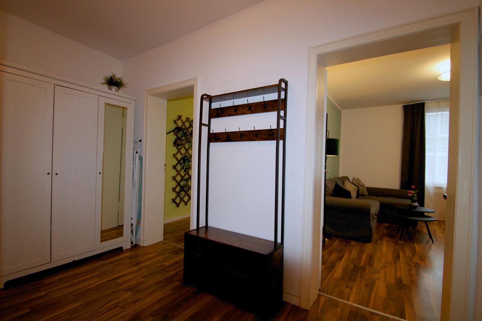 Flur und Garderobe
