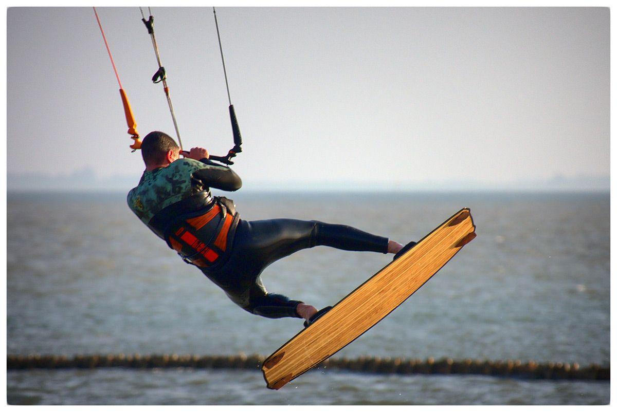 Auf Nordstrand fliegen nicht nur die Vögel.